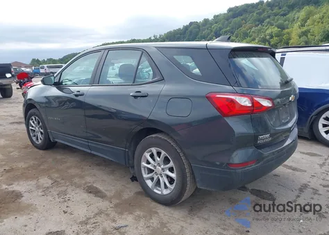 2020 Chevrolet Equinox Ls из США, поврежденный, VIN 3GNAXSEV9LS585553